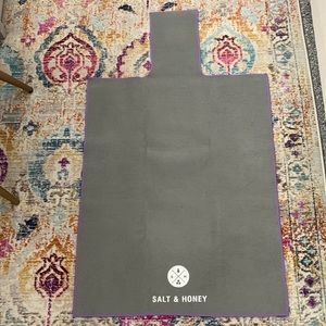 Salt & Honey Pilates Reformer Towel
